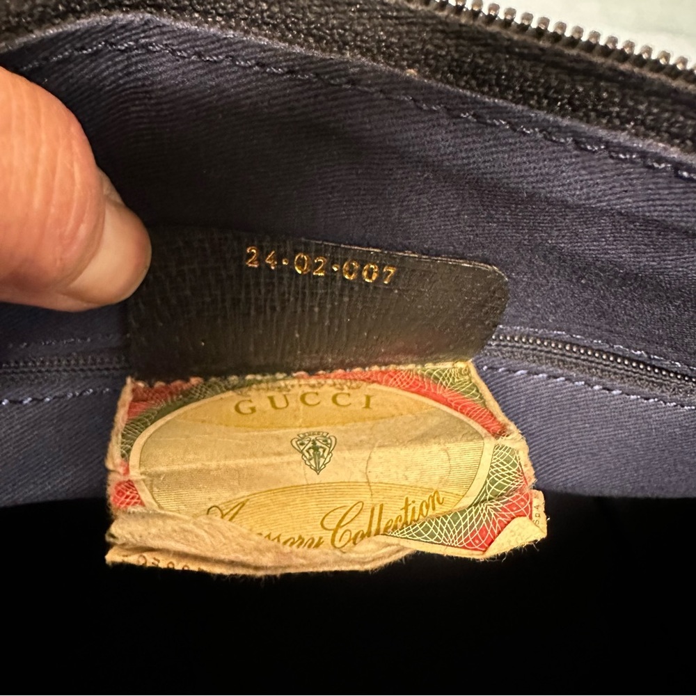 Vintage Gucci Boston Bag - Picture 10 of 12